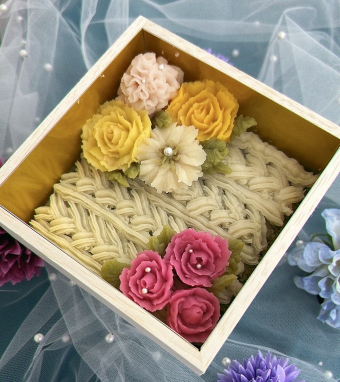 (全3回)お花絞り あんこのお花🄬 【秋の新講座】10/15スタート 10/15・11/19・12/17
