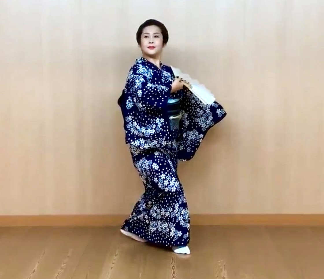 日本の伝統芸能と和の作法 新春の新講座 楽しく日本舞踊 特別体験会 1月30日(金)