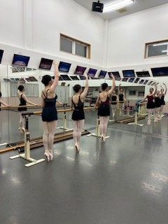 大人から始めるバレエ HP限定講座 11/27特別体験会