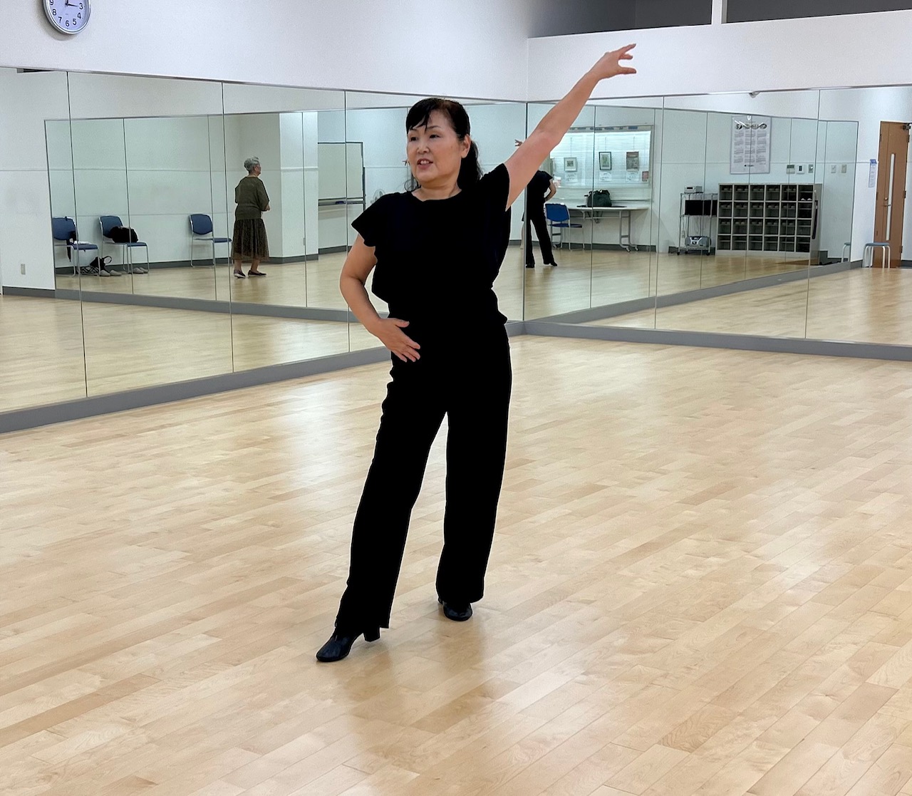 社交ダンスエクササイズLalaハートフライズ