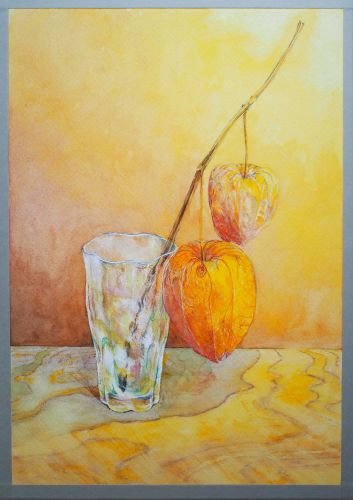 水曜絵画サークル10月