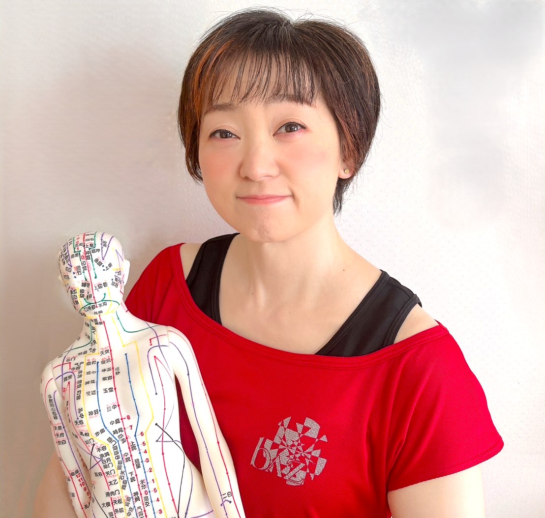 ツボを押してリンパを流そう 経絡体操セラピー