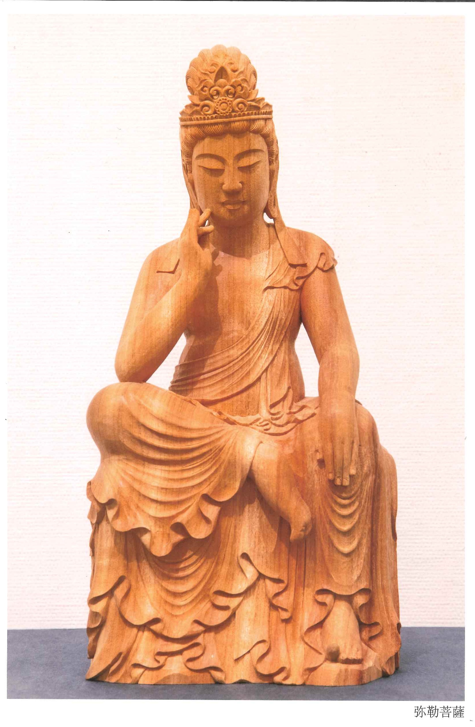 彫ることは祈ること 仏像彫刻