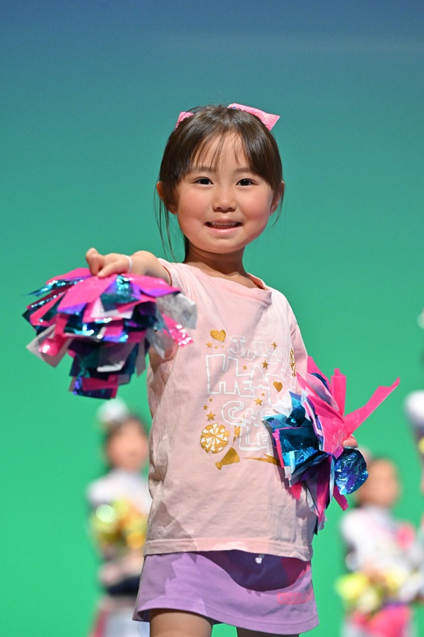 はじめての習い事におすすめ! チアリーディング(小学生) 10/8(水)無料体験会