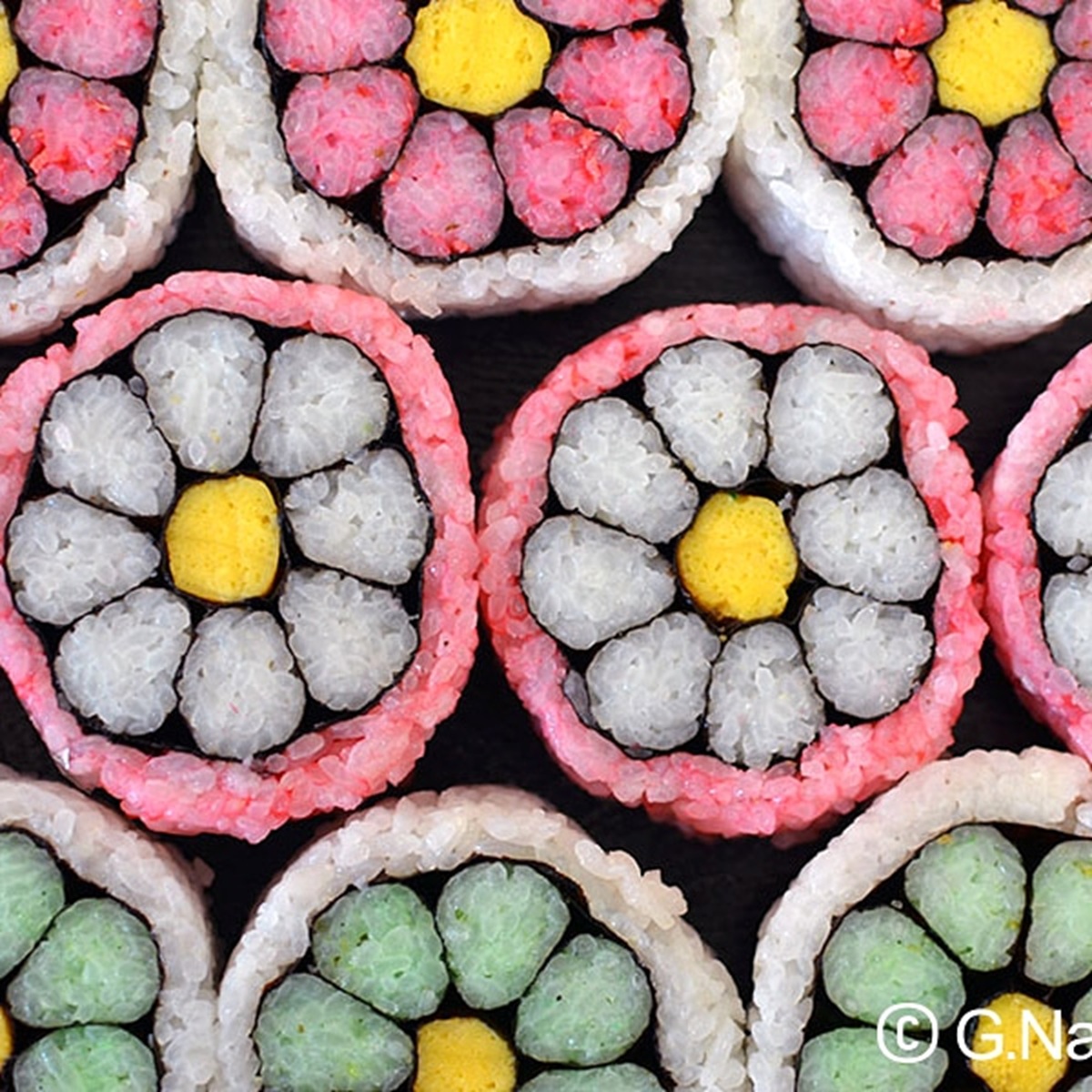 誰でも巻ける(全3回) 絵巻き寿司教室