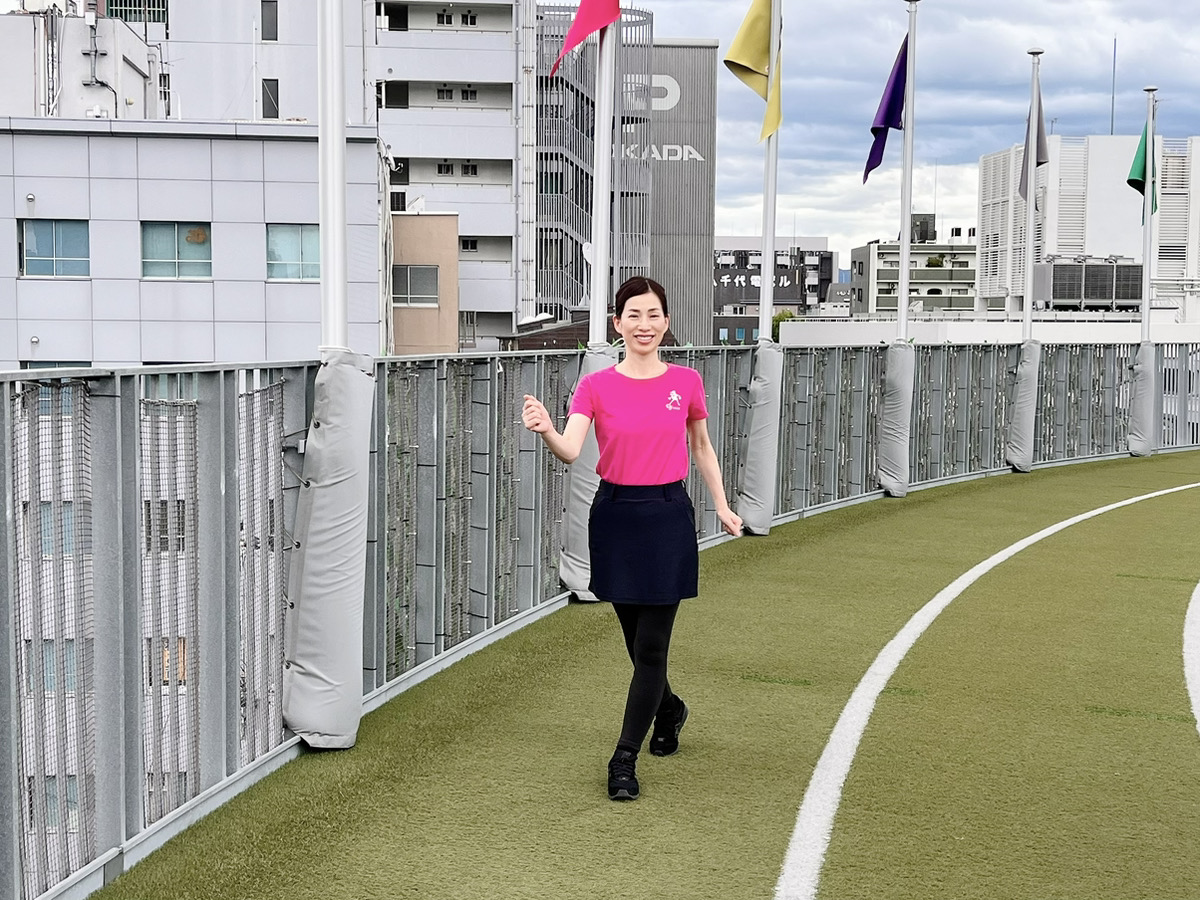 見た目年齢ー10歳! やせる3拍子ウォーク