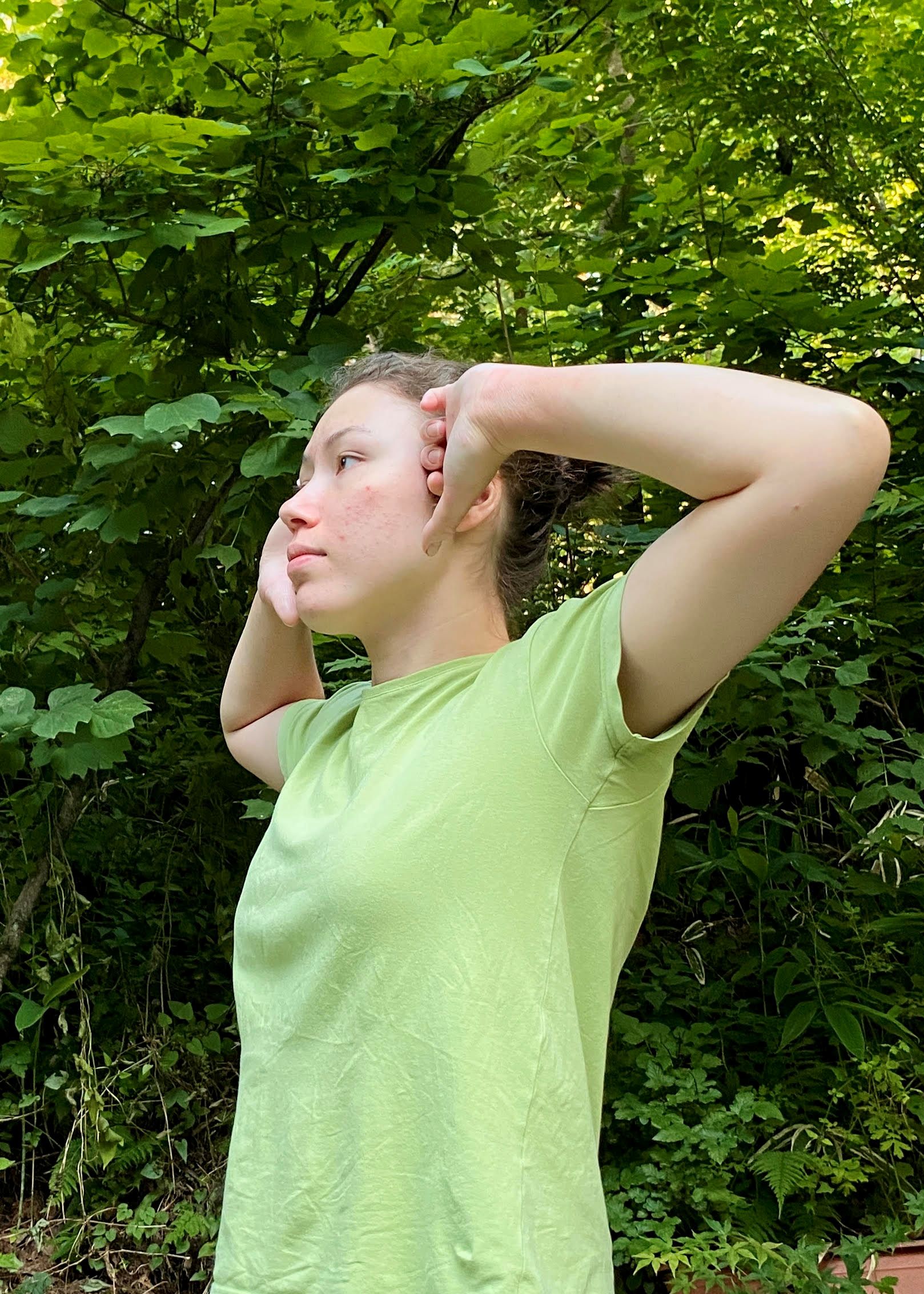 姿勢を楽しく整えましょう エゴスキュー体操