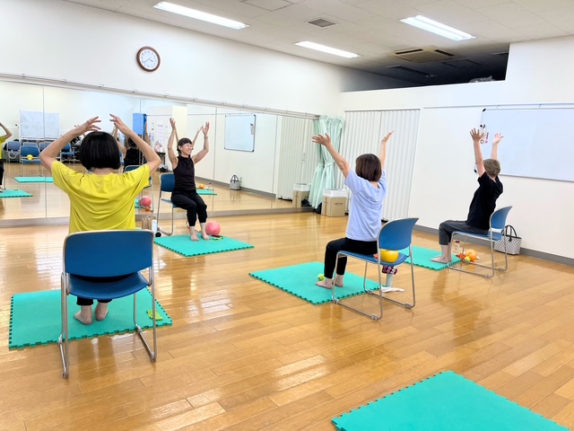 60歳からの 楽々筋力アップ体操