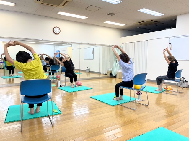 60歳からの 楽々筋力アップ体操