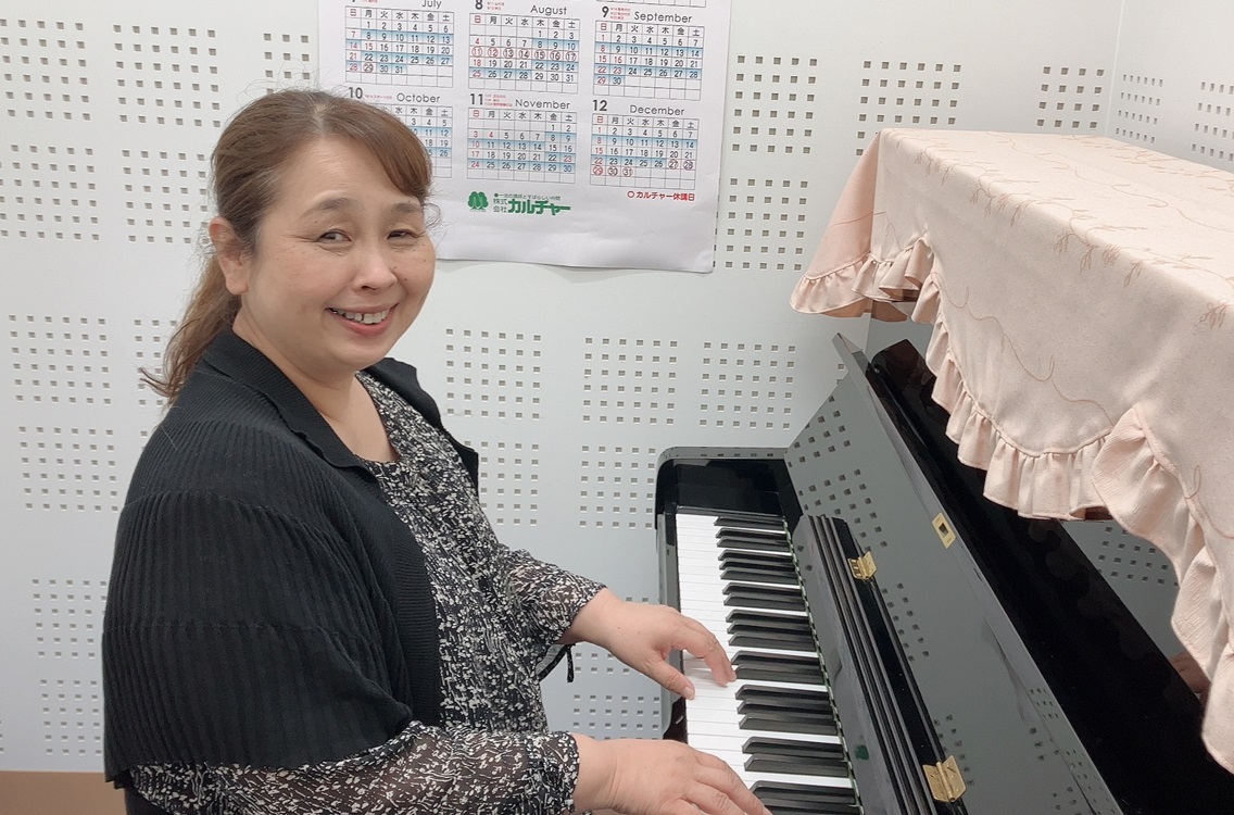 楽しく弾きましょう♪ ピアノレッスン 30分個人レッスン