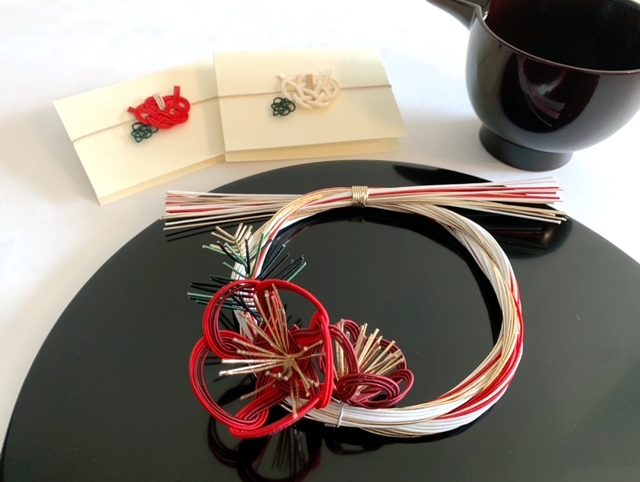 アクセサリーやお飾り仕立てで楽しむ 水引教室