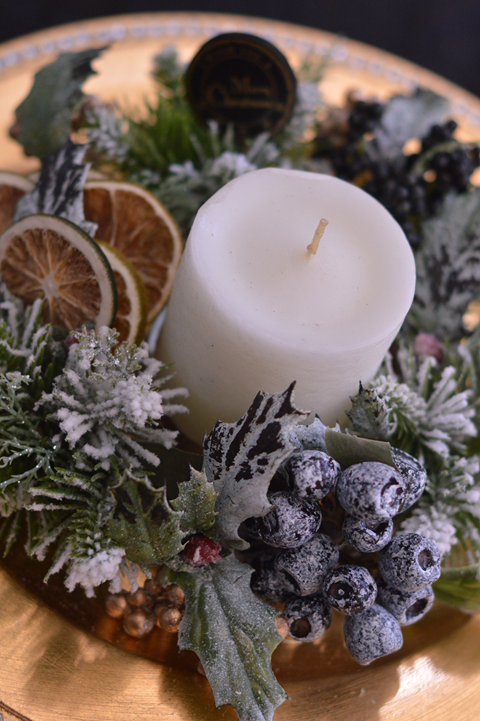 素材と色合わせのデザインフラワー インテリアフレンチフラワー