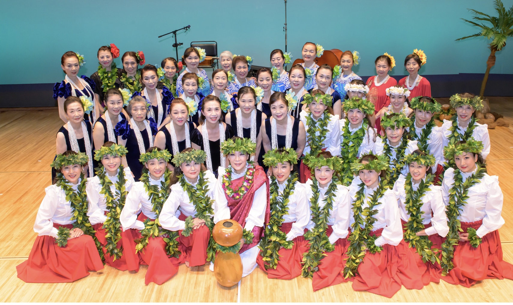 本場のフラを基本から楽しく エンジョイフラ