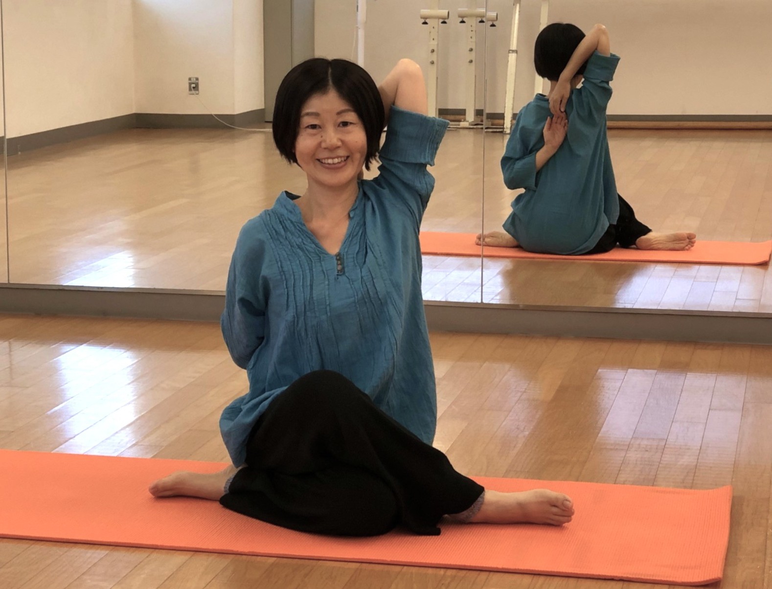 やさしいヨーガ