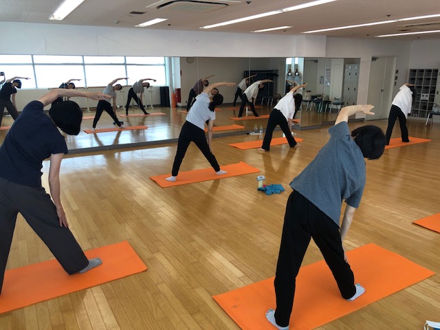 身体の内側から健やかに ゆったりヨーガ