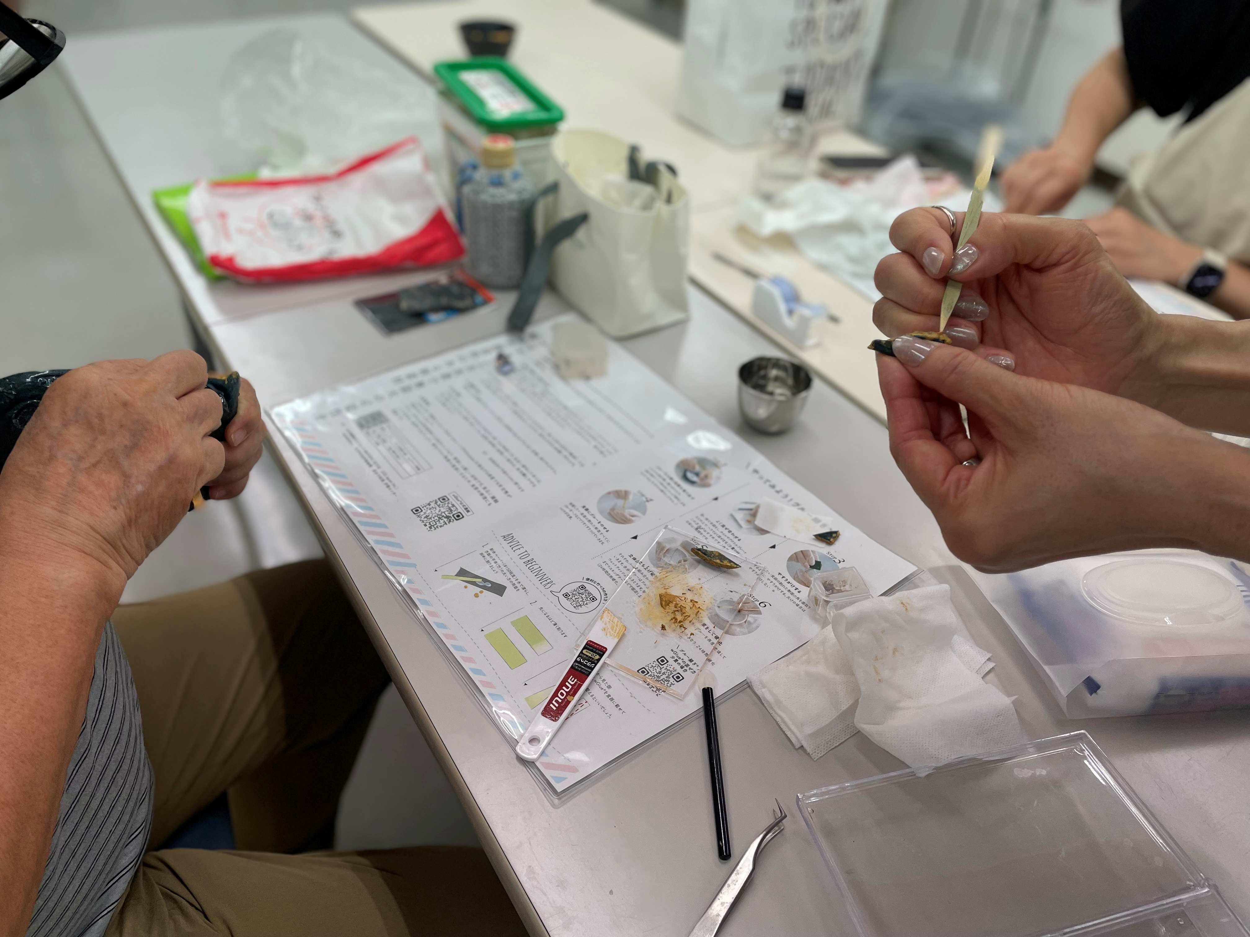 新しい修復技術 モダン金継ぎ 「グルー継ぎⓇ」