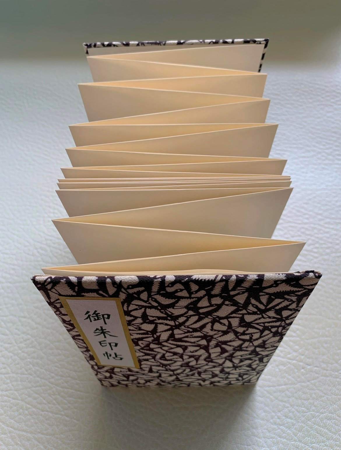 ■1DAYレッスン■ オリジナルの御朱印帖を作ろう! 手製本講座【1/29(木)】