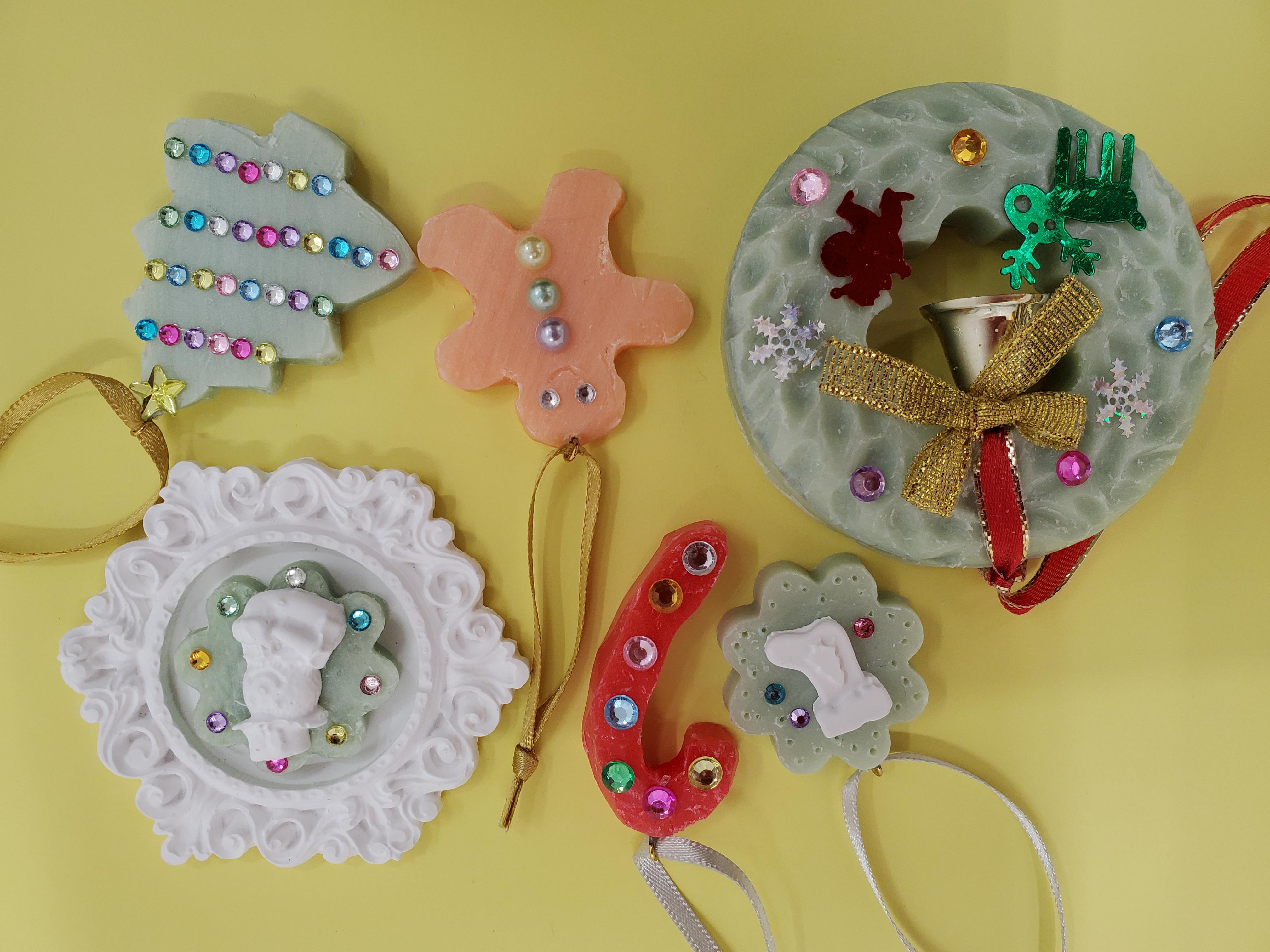 簡単!カワイイ♪ 11/28カービングで作るXmas