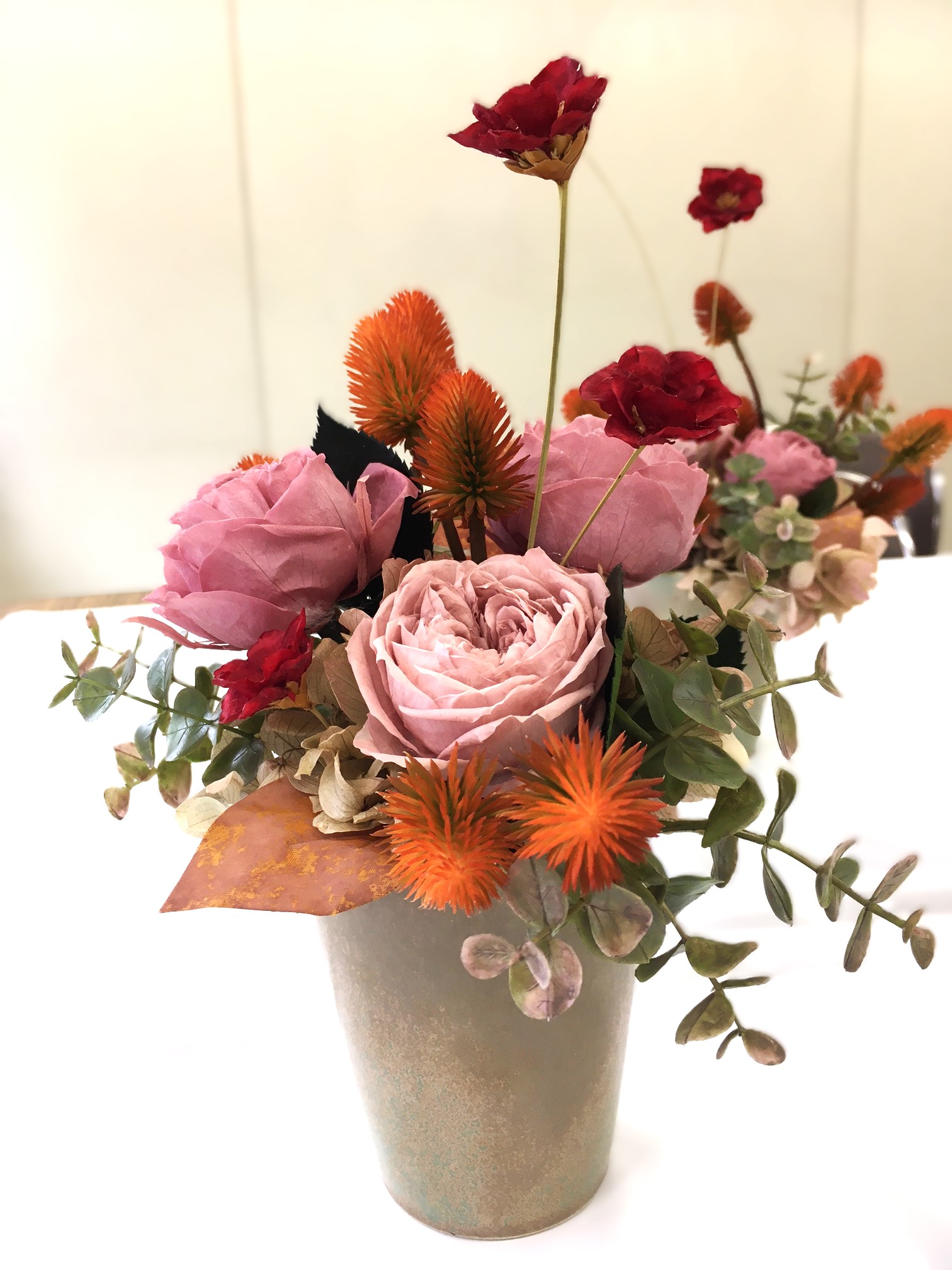 プリザーブドフラワー ～アレンジメント&ディスプレイ～