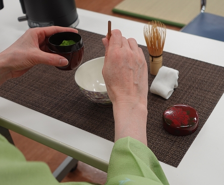 気軽に楽しむ茶の湯