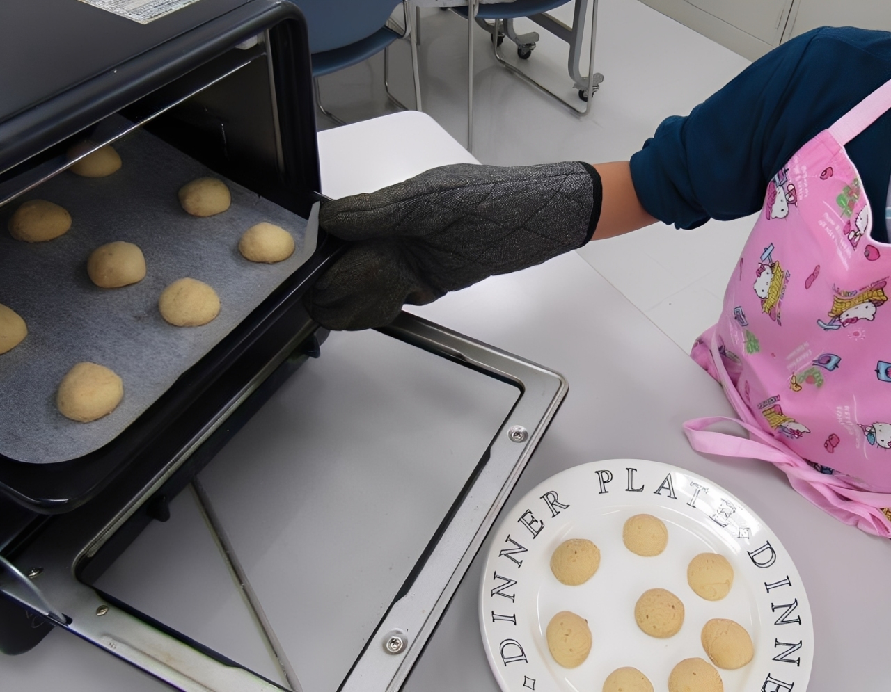 こどもお菓子教室③