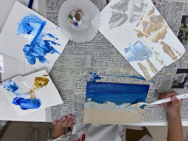 誰もが楽しめるアートで心豊かに こども感性アート