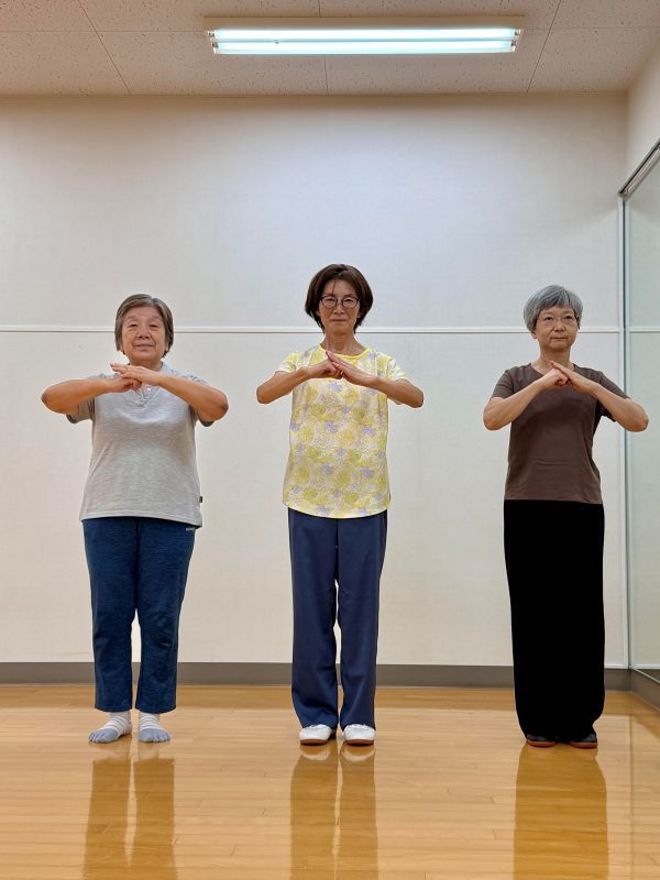 月3回の 60才からの健康太極拳