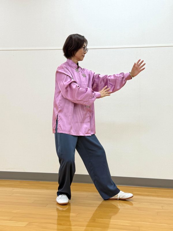 月3回の 60才からの健康太極拳