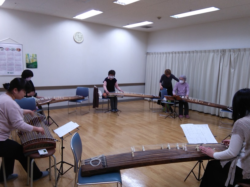 お琴教室 初級グループ②