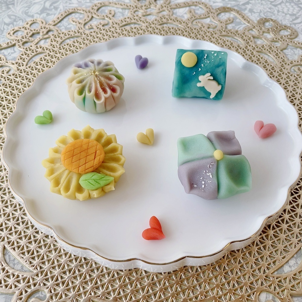 心ときめく!季節の和菓子 おしゃれ練りきり
