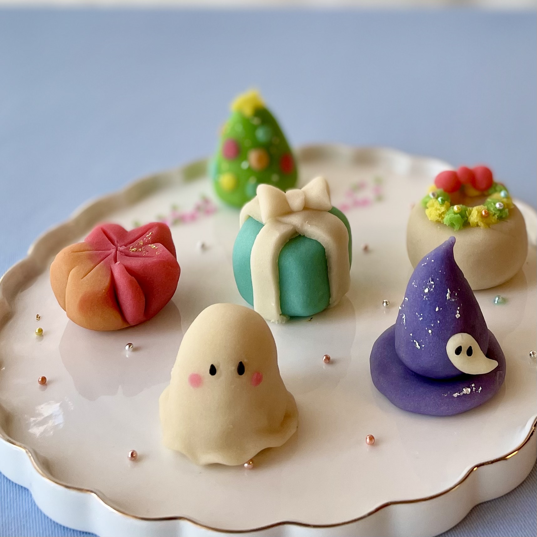 心ときめく!季節の和菓子 おしゃれ練りきり