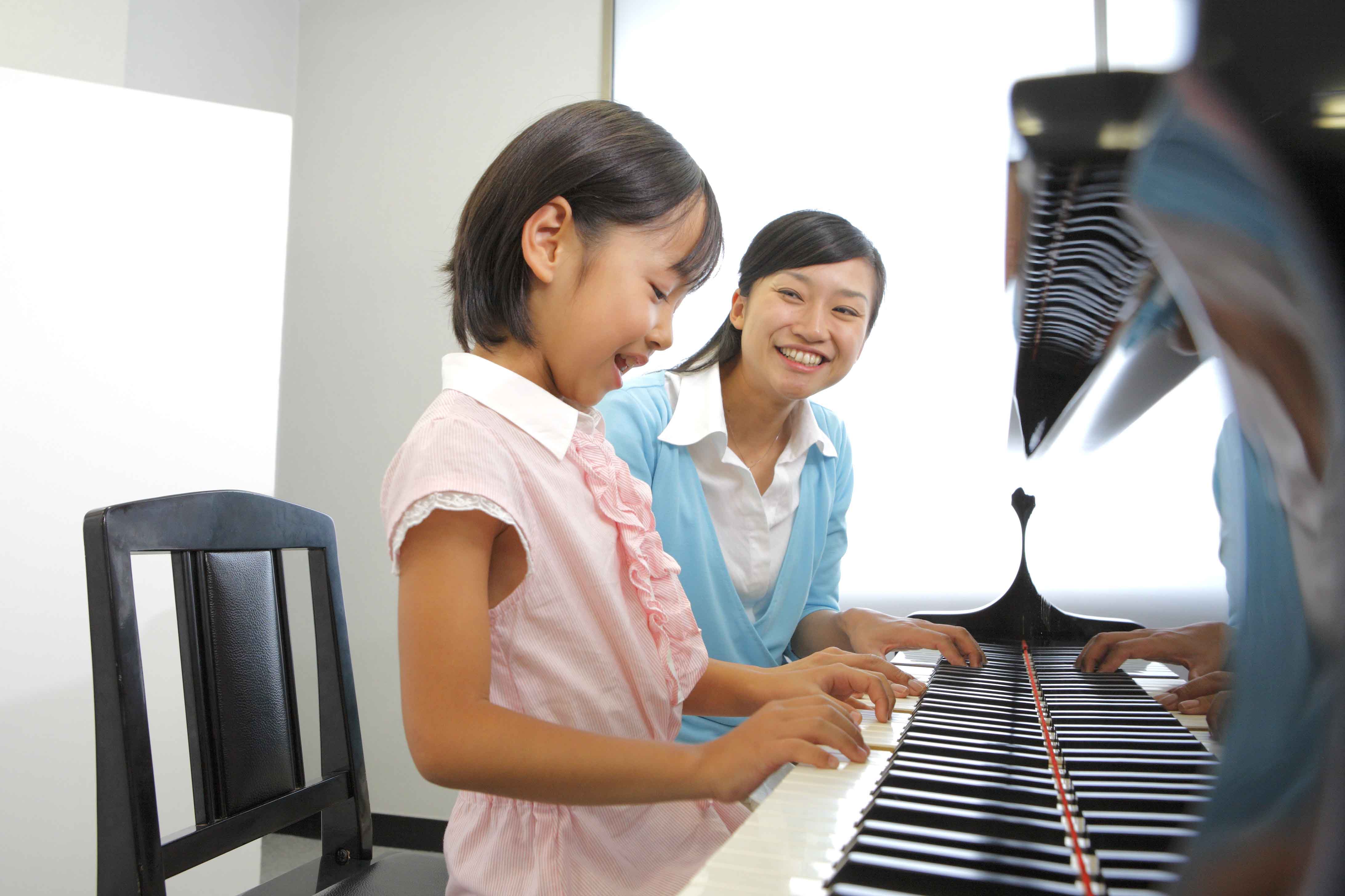 こころ、うごく、教室 カワイ音楽教室 ピアノ30分個人