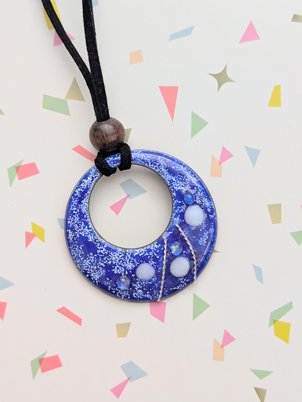 素敵な七宝・アクセサリーを作る 七宝焼教室(全3回) 春新講座4/10(金)スタート