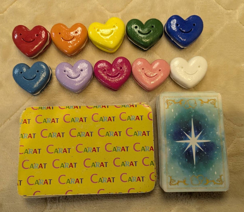 初めてでも安心 お一人30分鑑定 色とカードで本格占い鑑定