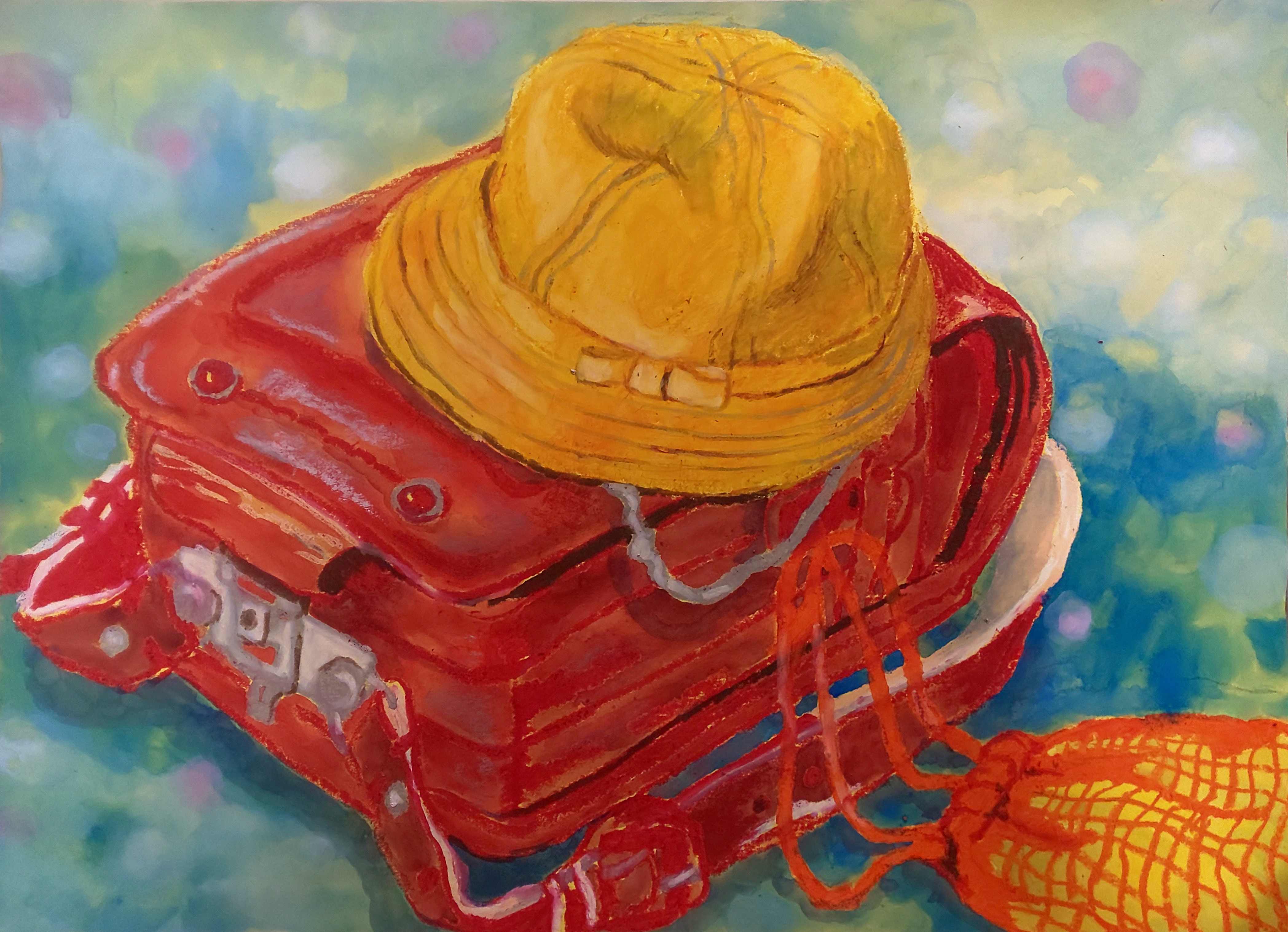 わくわくこどもおえかき教室