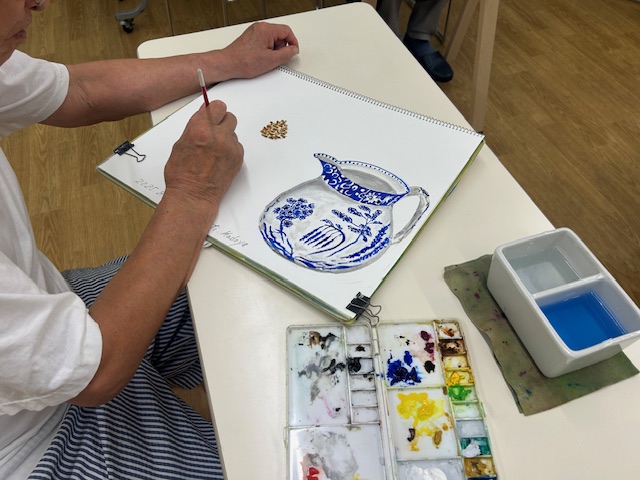 楽しく描こう 絵画教室