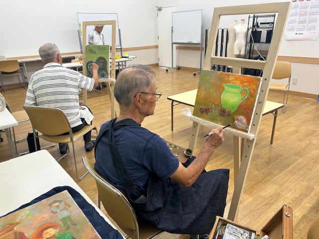 楽しく描こう 絵画教室