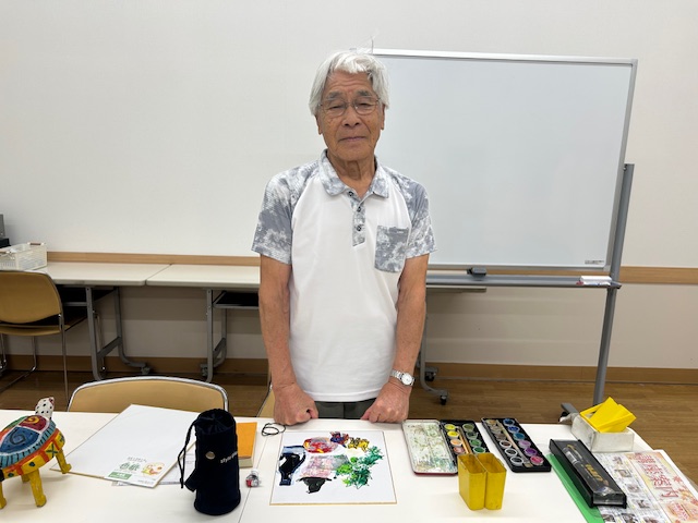 楽しく描こう 絵画教室