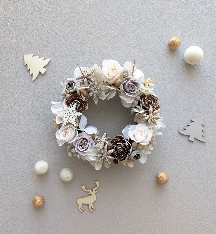 月に1回の基礎から始める プリザーブドフラワー