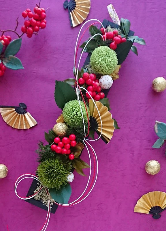 月に1回の基礎から始める プリザーブドフラワー