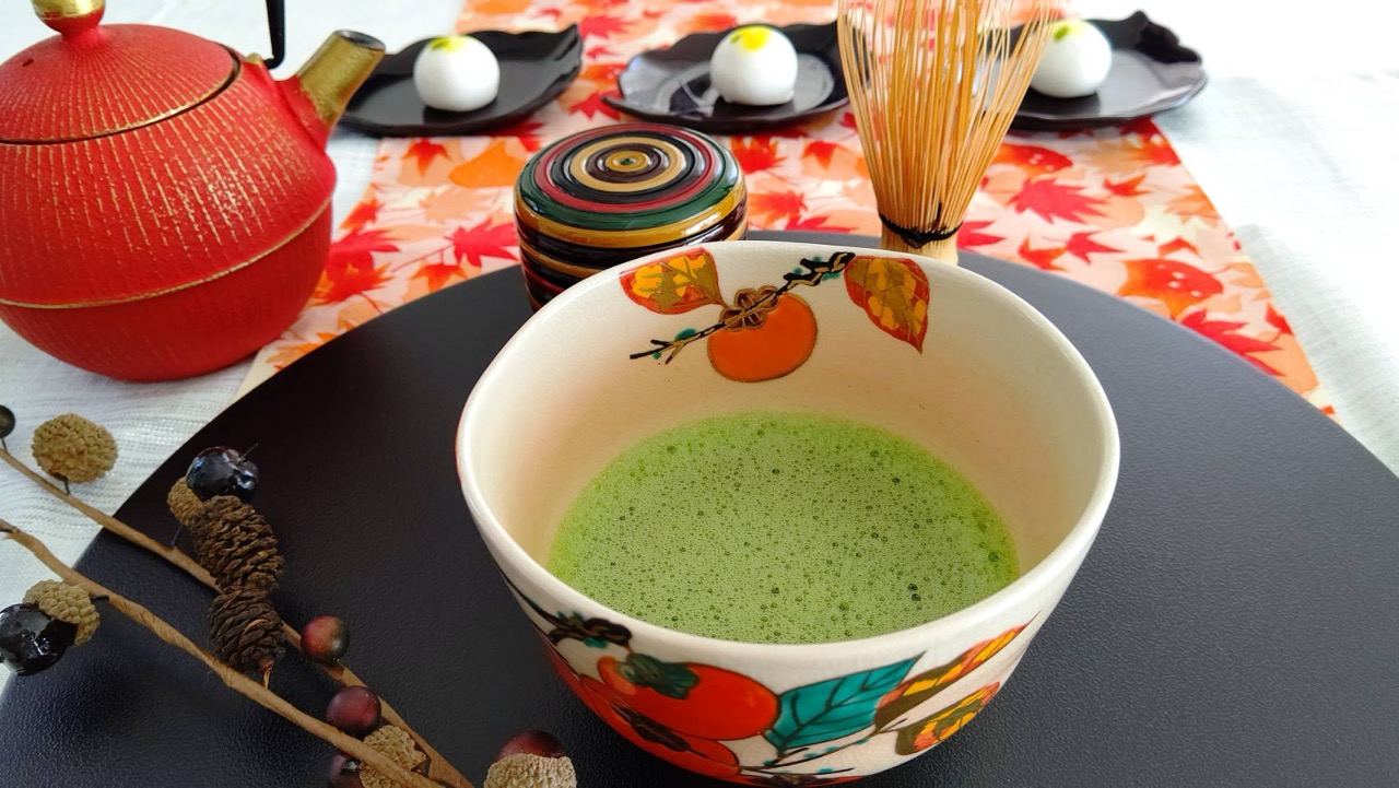 テーブルで楽しむお抹茶(全5回)