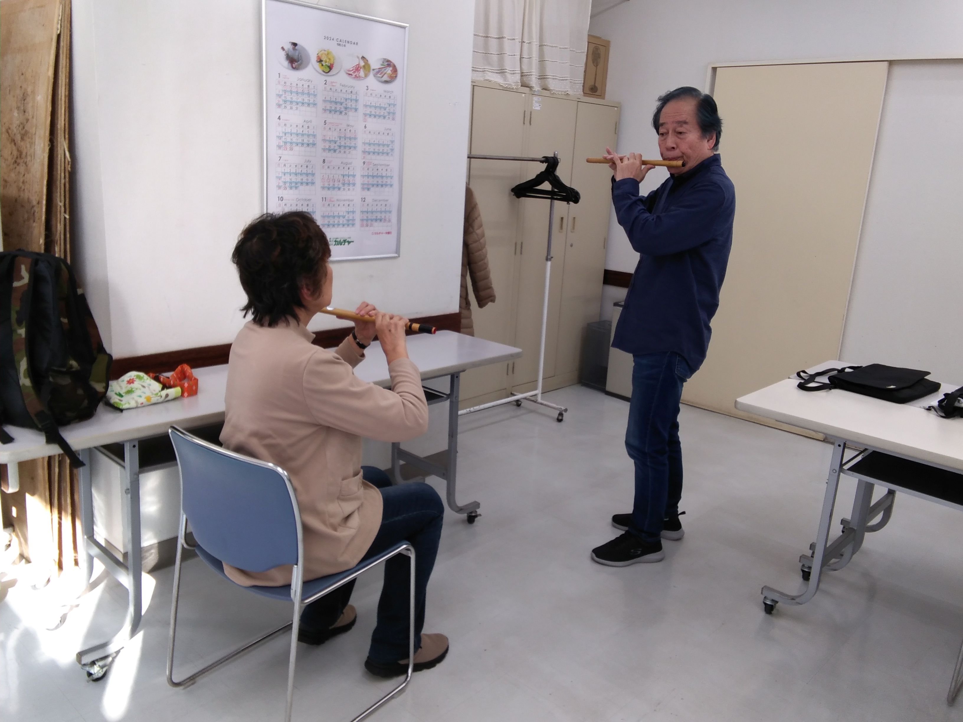 「篠笛&民謡尺八」