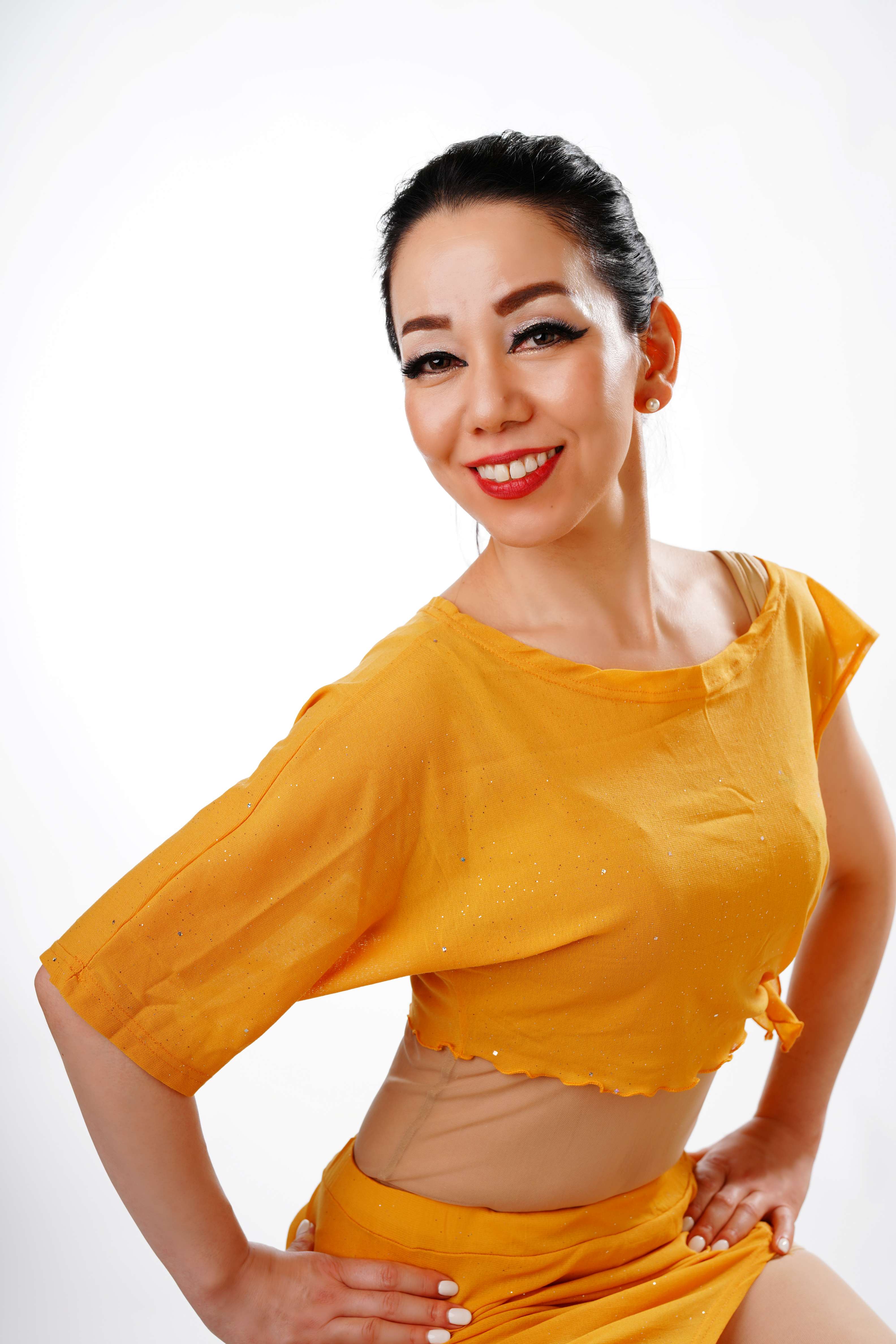 初めての「ベリーダンス!」