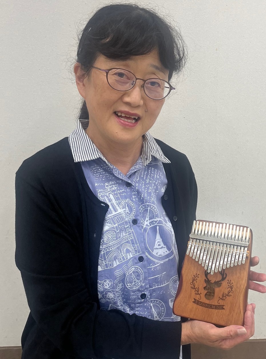 初めての人でも楽しめる楽器 おてがるカリンバ