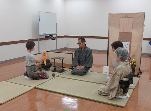 気軽に楽しむ茶の湯