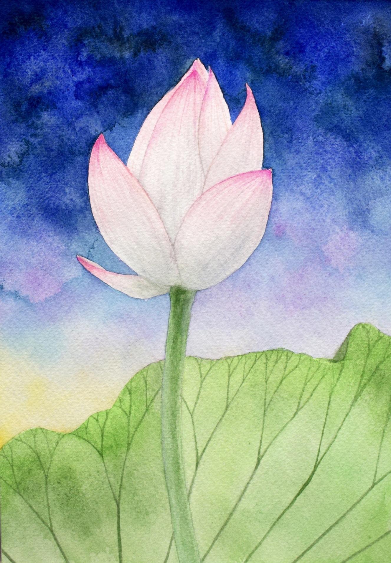 スケッチ水彩 (土) 広島の風景を描く