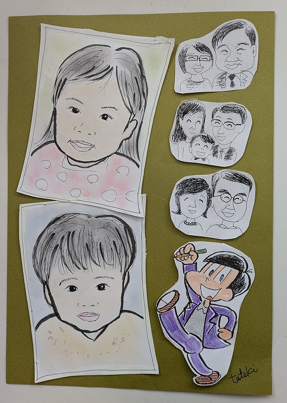 自由に楽しくかわいいイラスト にがお絵教室