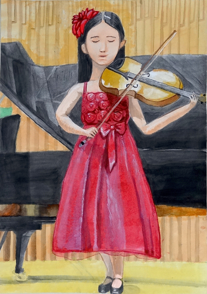 こどもの絵画と造形 小3～中3