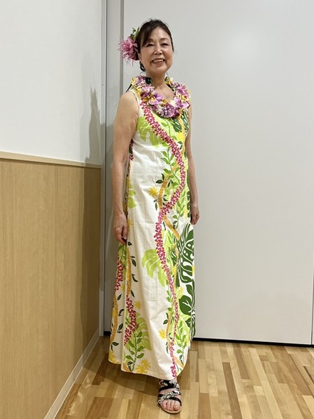 健康・心に潤いを 楽しむフラダンス