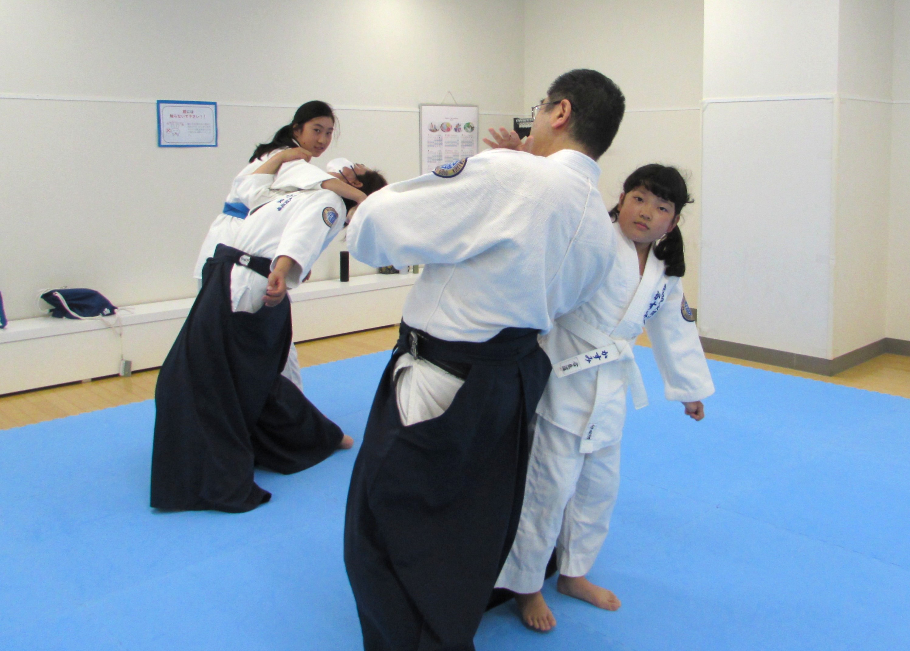 年間44回 こども合気道 対象年齢 5才～